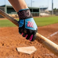 Marucci Adults' Blacksmith Full Wrap Batting Glove