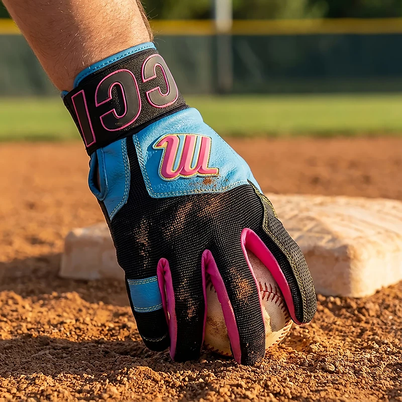 Marucci Adults' Blacksmith Full Wrap Batting Glove