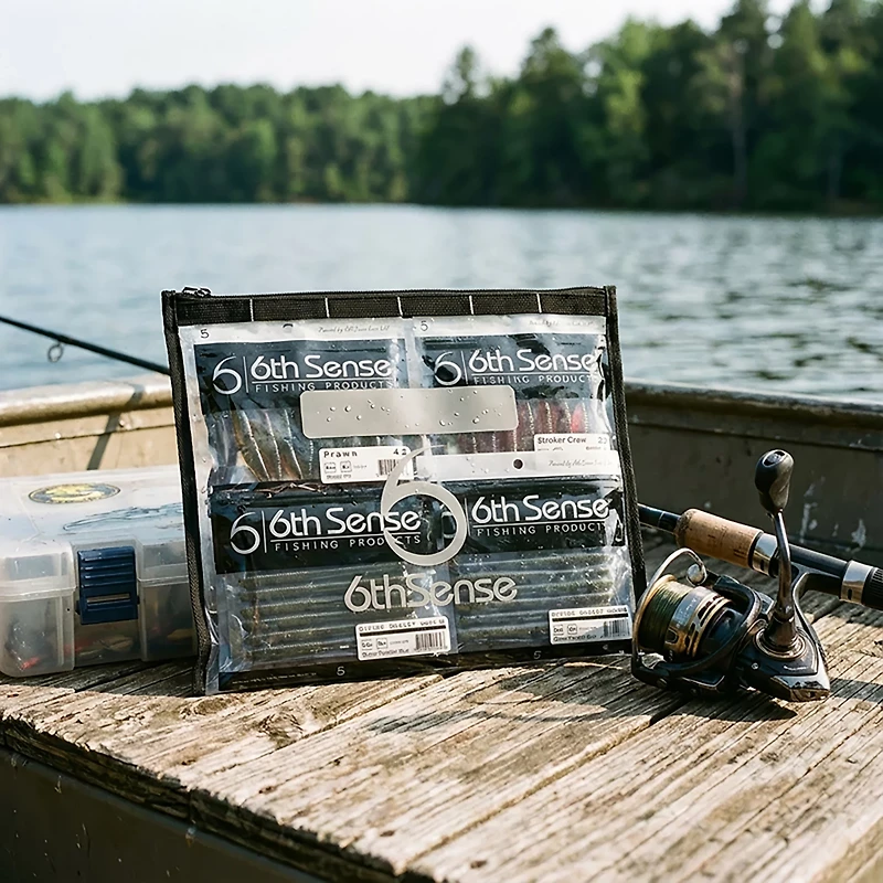 6th Sense 15 x 13 Baitzip Bag