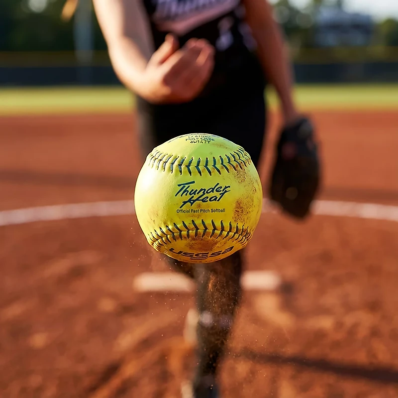 Dudley in USSSA Thunder Heat Fast-Pitch Gameball Softball