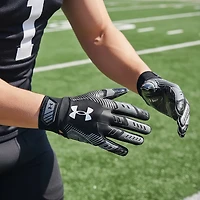 Under Armour Boys' F9 Pee Wee Nitro Football Gloves