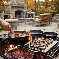 Outdoor Gourmet Cast Iron Starter Set