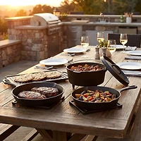 Outdoor Gourmet Cast Iron Starter Set