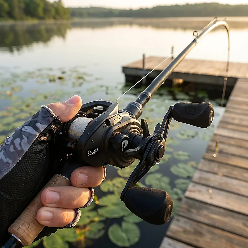 ProFISHiency Tiny but Mighty Baitcast Reel