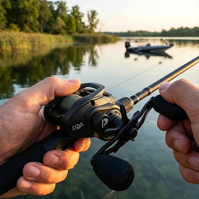 ProFISHiency Tiny but Mighty Baitcast Reel