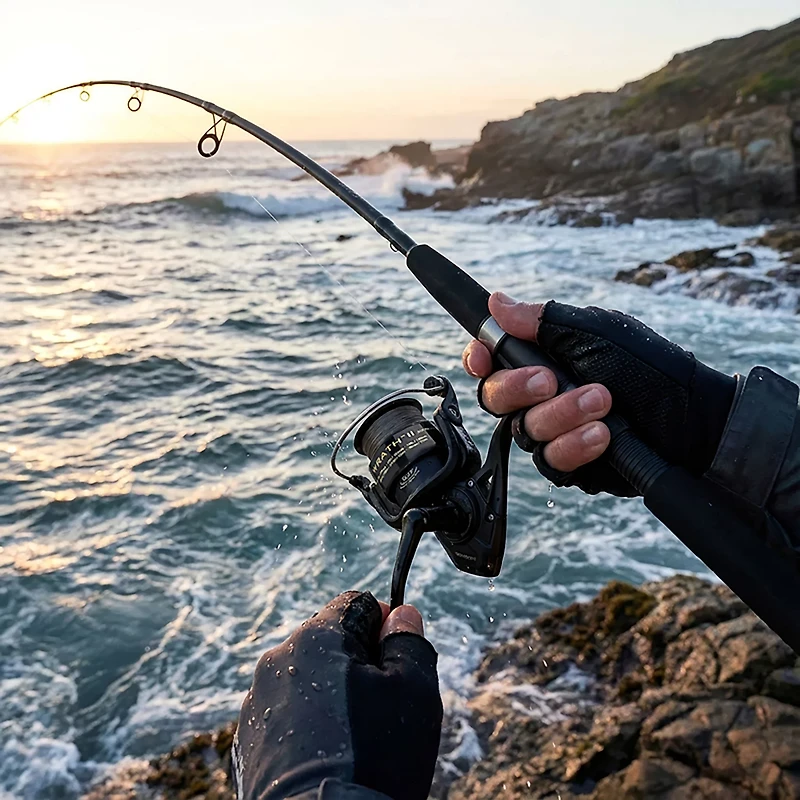 Penn Wrath II Spinning Combo 3000 Fishing Rod and Reel Combo