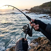 Penn Wrath II Spinning Combo 3000 Fishing Rod and Reel Combo