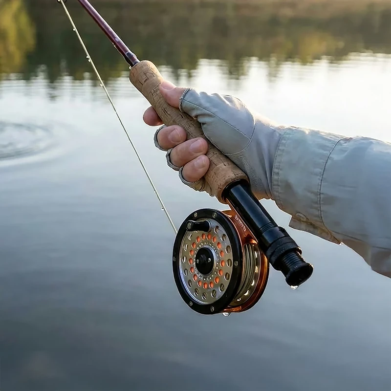 Martin Model 67R 9 ft Lake/Pond 5/6WT Ready to Fish Reel and Rod