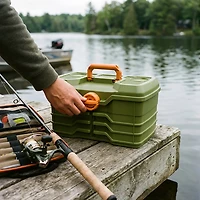 Flambeau Next Generation 6/0 Three Tray Tackle Box