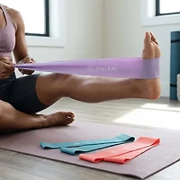 Gaiam Flat Resistance Bands 3-Pack