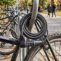 Schwinn 5 ft x 6 mm Cable Combo Lock