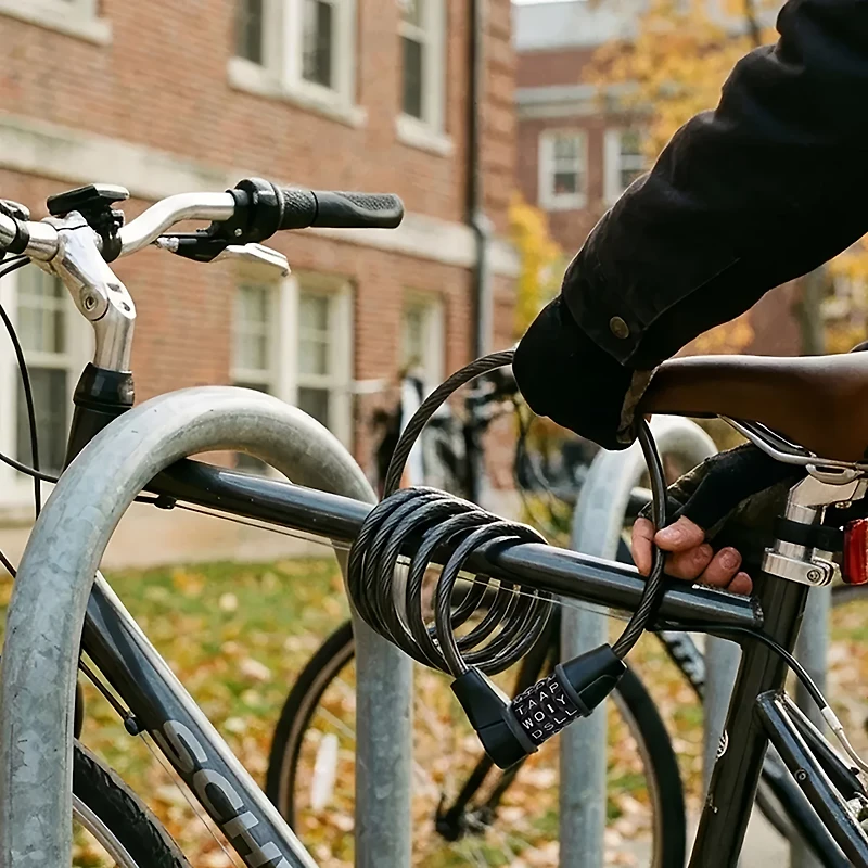 Schwinn 5 ft x 6 mm Cable Combo Lock