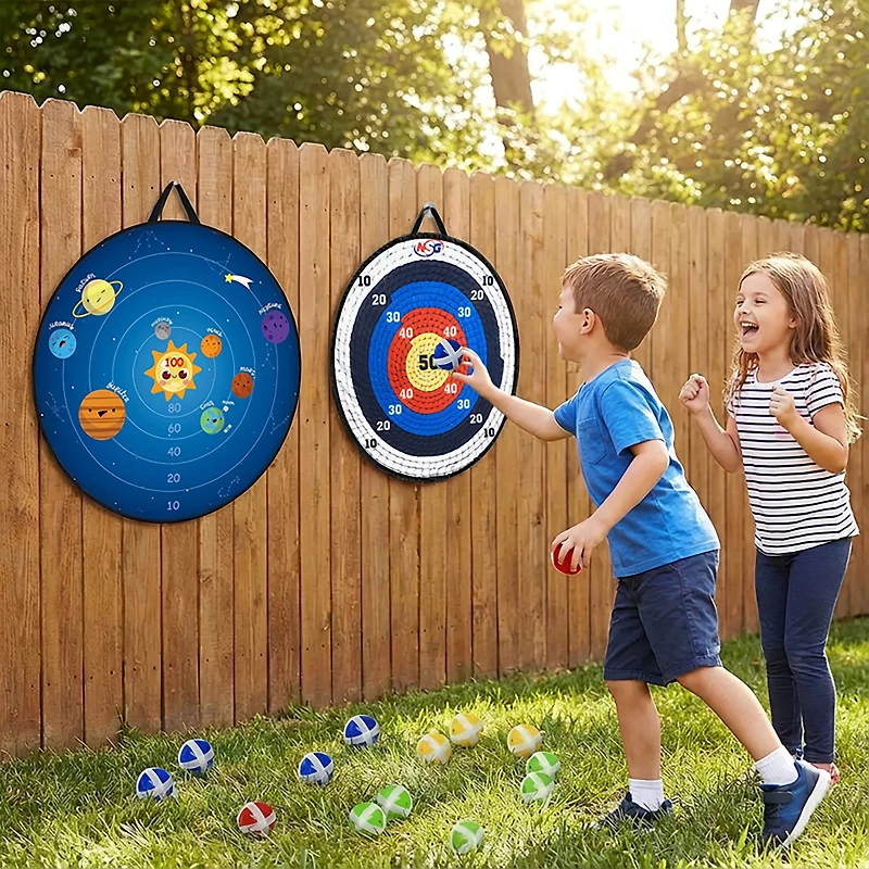 NSG Giant Target Toss 30 in Dart Board