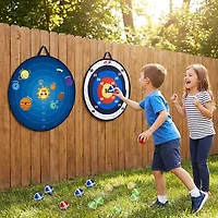 NSG Giant Target Toss 30 in Dart Board