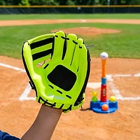 Franklin Sports Kids' 8 in Toy Baseball Glove and Ball Set