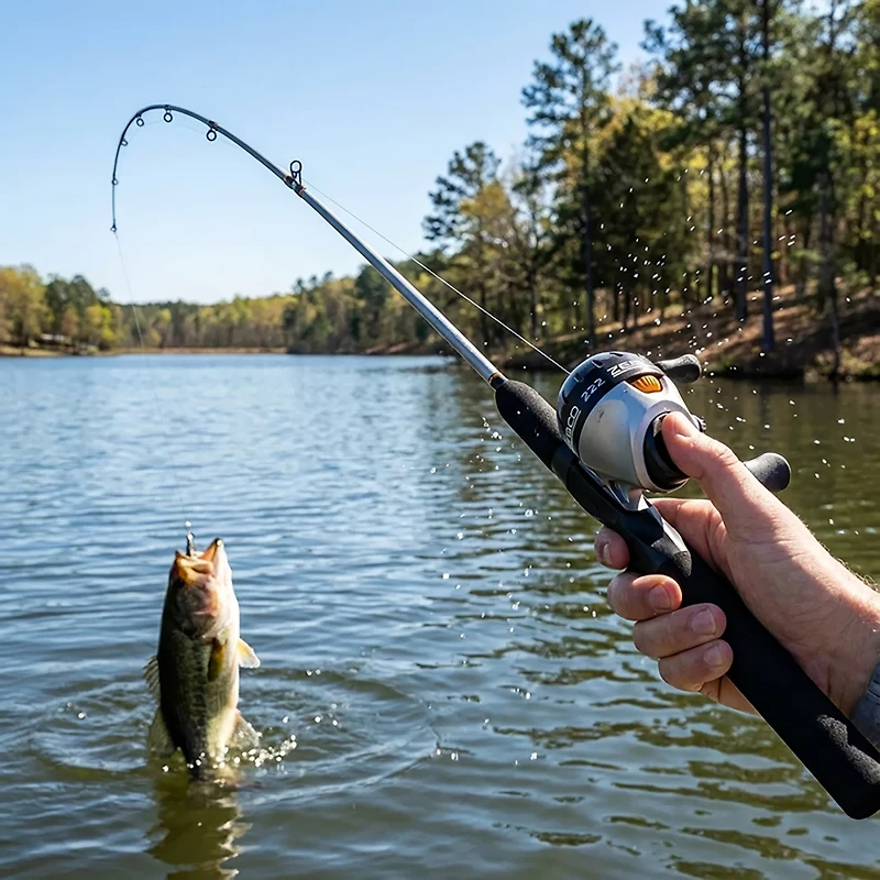 Zebco 222 562ML Spincast Combo