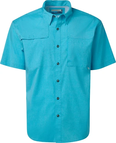 Magellan Outdoors Men's Aransas Pass Ripstop Short Sleeve Fishing T-shirt