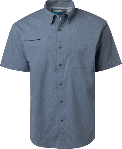 Magellan Outdoors Men's Aransas Pass Ripstop Short Sleeve Fishing T-shirt
