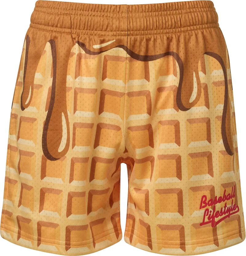 Baseball Lifestyle 101 Boys' Batter Up Shorts 5