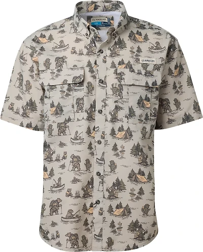 Magellan Outdoors Men's Laguna Madre Father's Day Short Sleeve Fishing T-shirt