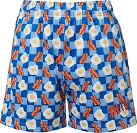 Baseball Lifestyle 101 Boys' American Breakfast Shorts 5