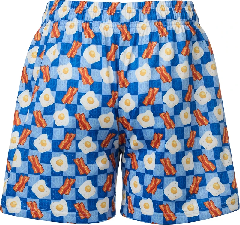 Baseball Lifestyle 101 Boys' American Breakfast Shorts 5