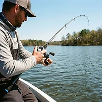 H2OX Premier Baitcast Combo