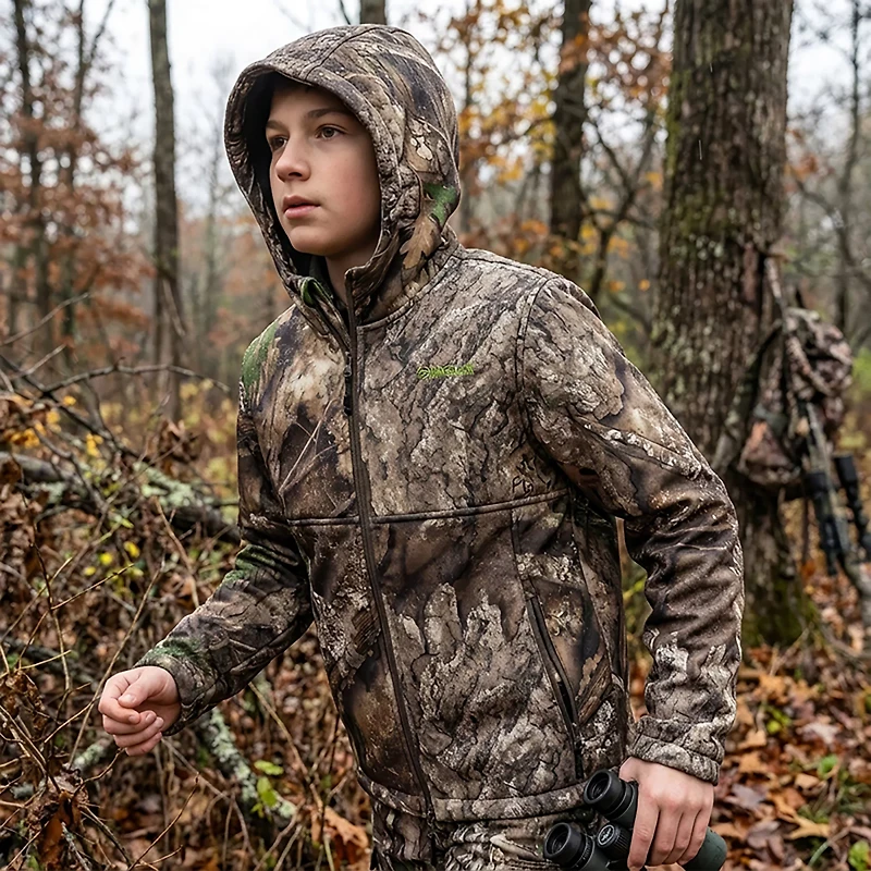 Magellan Outdoors Youth Mesa 2.0 Softshell Jacket