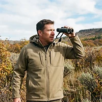 Magellan Outdoors Men's Mesa 2.0 Solid Softshell Jacket