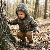 Magellan Outdoors Toddlers' Reversible Puffer Jacket