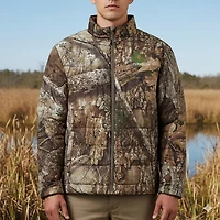 Magellan Outdoors Men's Reversible Puffer Jacket