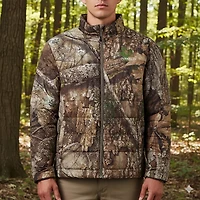 Magellan Outdoors Men's Reversible Puffer Jacket