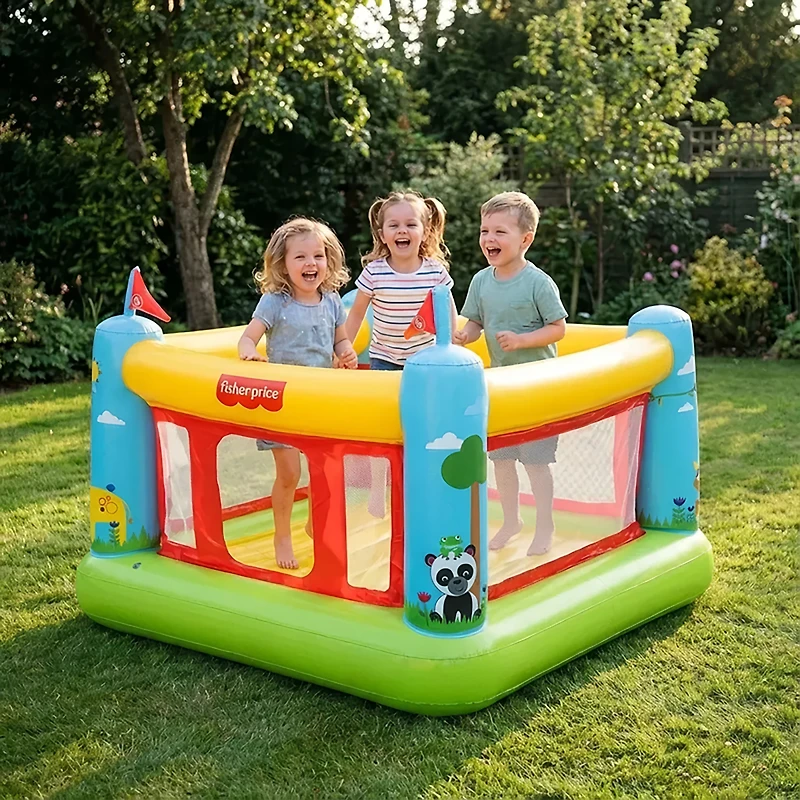 Bestway Fisher Price Bouncetastic Rectangular Bouncer