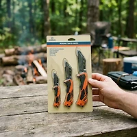 Magellan Outdoors 3-Piece Reverse Tanto Folding Knife