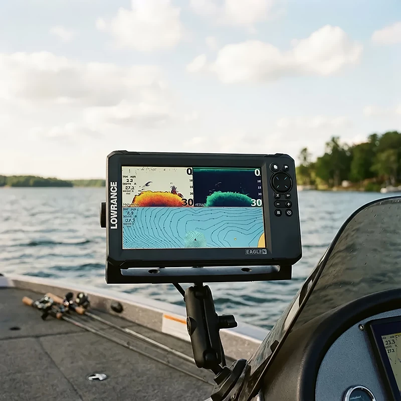 Lowrance Eagle Tripleshot 9 Fish Finder and Chartplotter