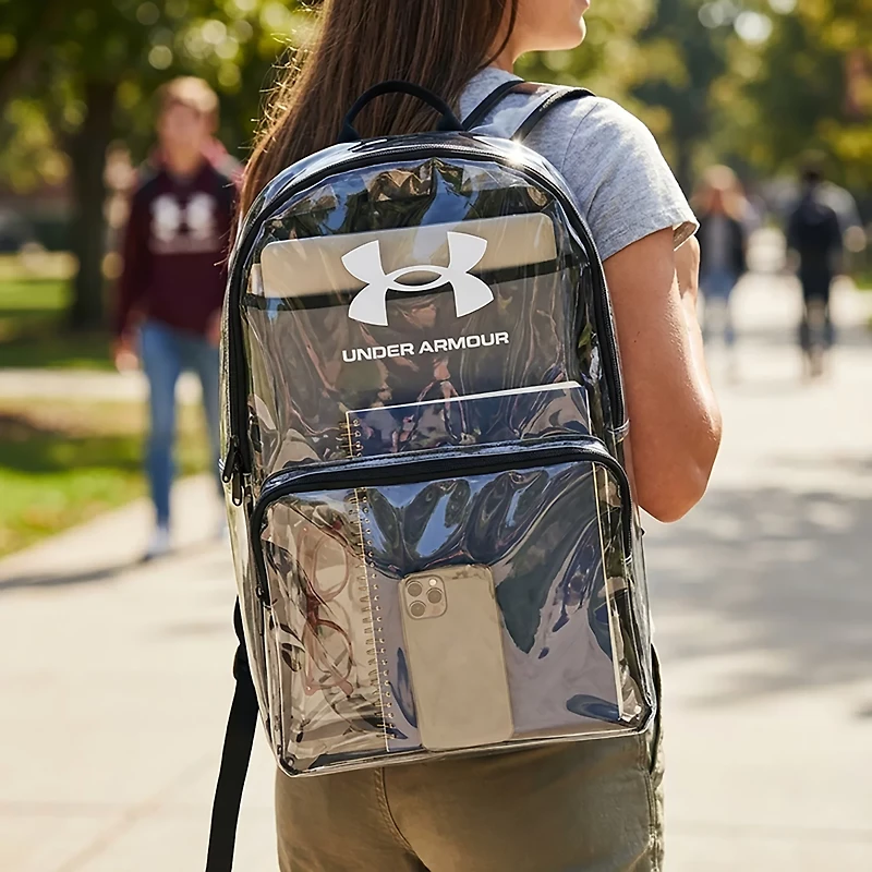 Under Armour Loudon Clear Backpack
