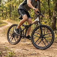 Ozone 500 Men's 29 in Veneto 9-Speed Foldable Mountain Bike