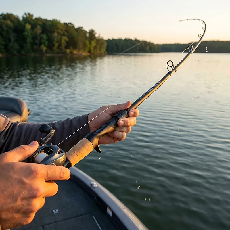 St. Croix Rod Bass X Cast