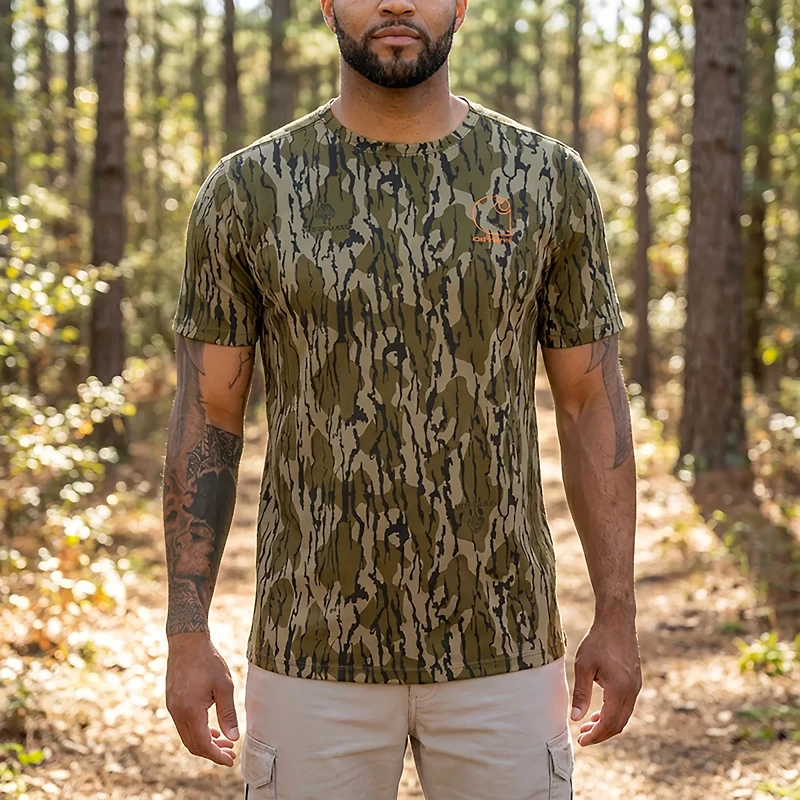 Carhartt Men's Force Sun Defender Lightweight Camo T-shirt