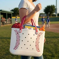 Bogg Bag Original Homerun Baseball Tote Bag