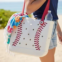Bogg Bag Baby Homerun Baseball Tote Bag