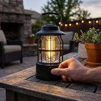 Cascade Mountain Tech 1,000 Lumen Burst Dual Power Lantern