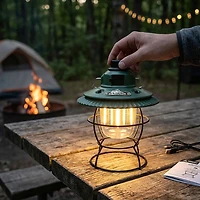 Cascade Mountain Tech 450 Lumen Rechargeable Monahan Lantern