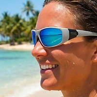 PUGS Adults' Elite Polarized Wrap-Around Sunglasses