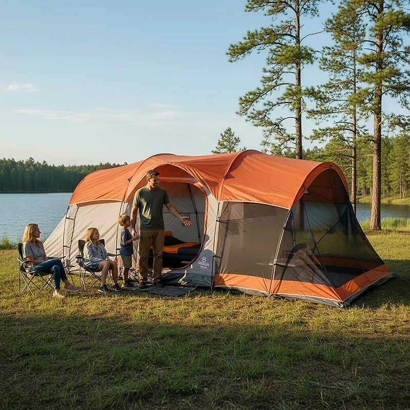 Magellan Outdoors Mission 8 Person Cabin Tent