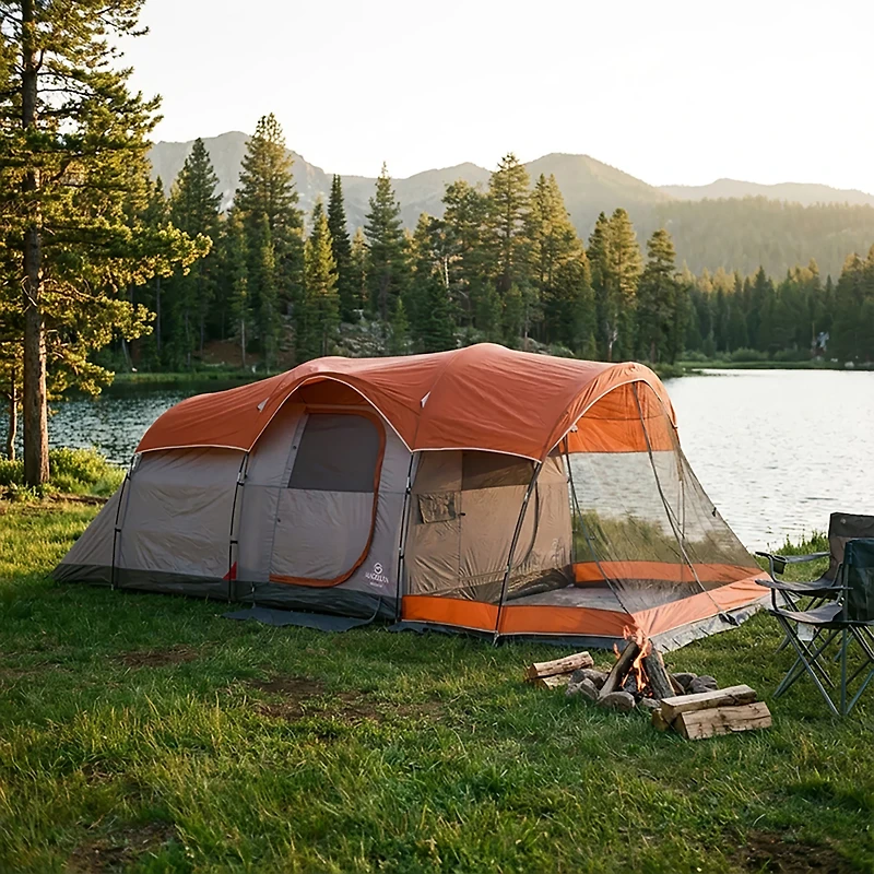 Magellan Outdoors Mission 8 Person Cabin Tent