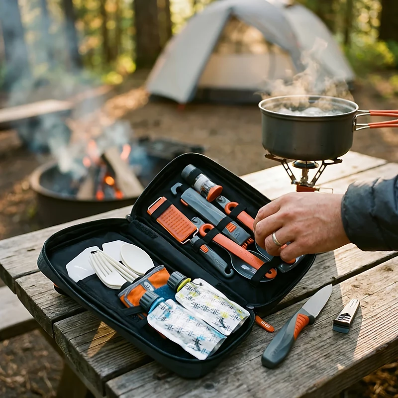 GSI Outdoors Destination Kitchen 24-Piece Set