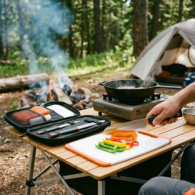 GSI Outdoors Santoku Knife Set