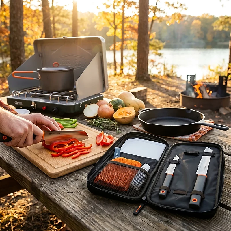 GSI Outdoors Santoku Knife Set