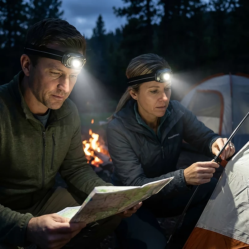 NEBO MYCRO 250 Lumen Rechargeable Headlamps 2-Pack